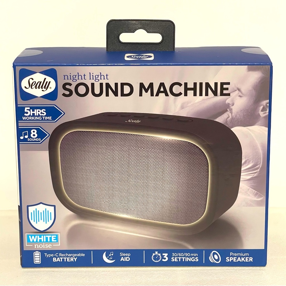 Sealy night light SOUND MACHINE